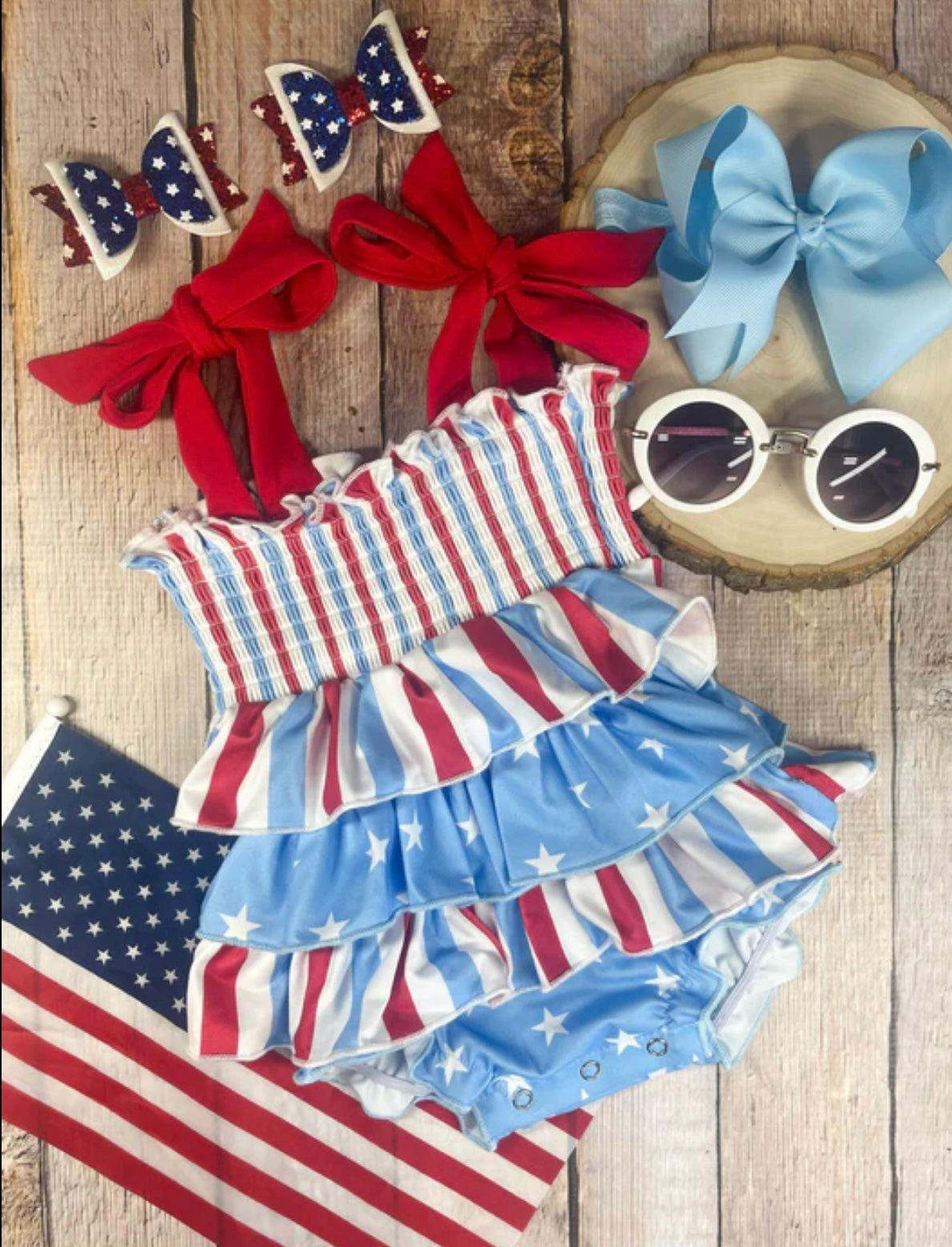 Patriotic Romper